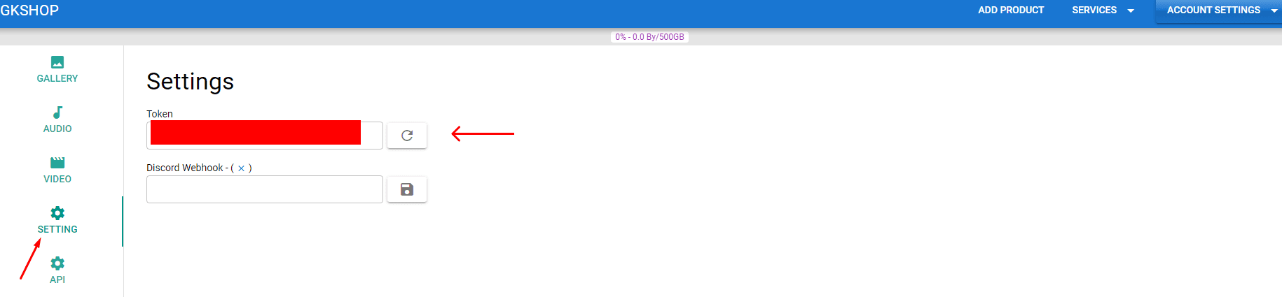 GKSHOP documentation screenshot